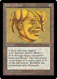 Jester's Mask (VG)