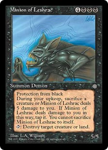 Minion of Leshrac