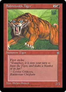 Sabretooth Tiger