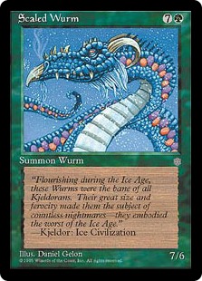 Scaled Wurm