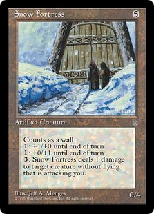 Snow Fortress