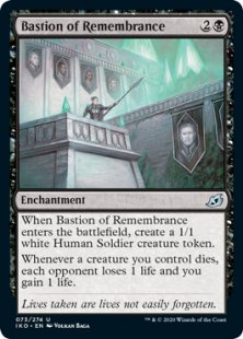 Bastion of Remembrance (foil)