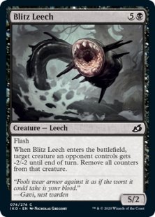 Blitz Leech (foil)