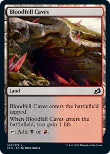 Bloodfell Caves (foil)