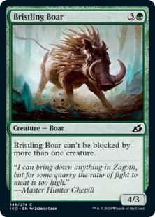 Bristling Boar (foil)