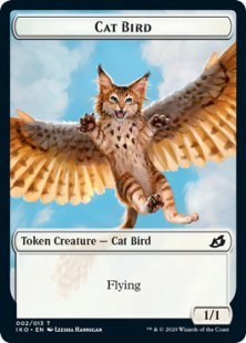 Cat Bird token (1/1)