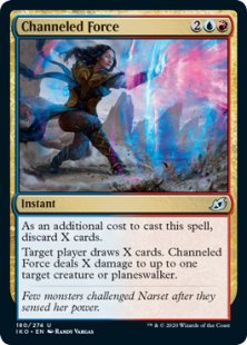 Channeled Force (foil)