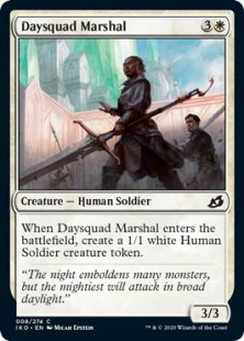 Daysquad Marshal (foil)