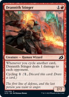 Drannith Stinger (foil)