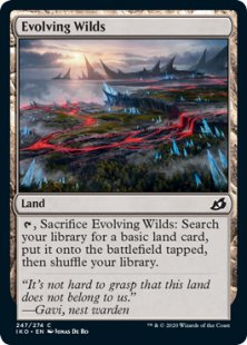 Evolving Wilds (foil)