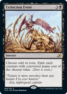 Extinction Event (foil)