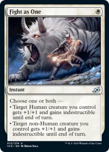 Fight as One (foil)