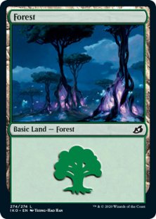 Forest (#274) (foil)
