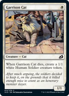 Garrison Cat (foil)