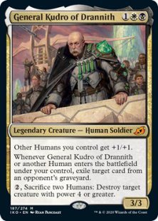 General Kudro of Drannith (foil)