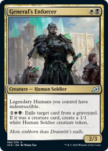 General's Enforcer (foil)