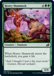 Honey Mammoth (foil)