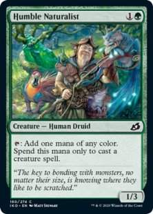 Humble Naturalist (foil)