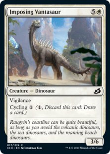 Imposing Vantasaur (foil)