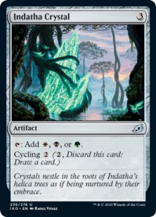 Indatha Crystal (foil)