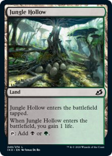 Jungle Hollow (foil)