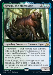 Keruga, the Macrosage (foil)