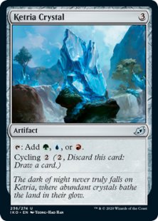 Ketria Crystal (foil)