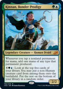 Kinnan, Bonder Prodigy (foil)