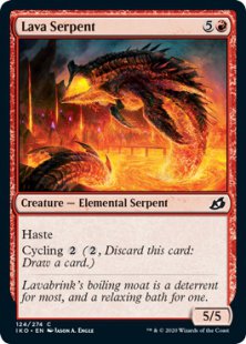 Lava Serpent (foil)