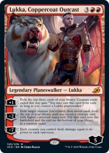 Lukka, Coppercoat Outcast (foil)