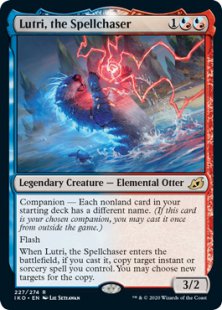 Lutri, the Spellchaser (foil)