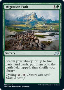 Migration Path (foil)