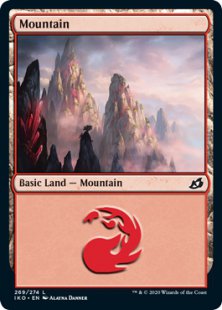 Mountain (#269) (foil)