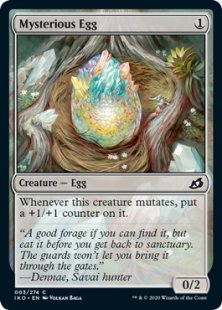 Mysterious Egg (foil)