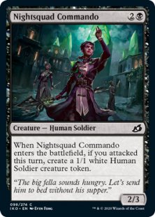 Nightsquad Commando (foil)