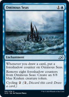 Ominous Seas (foil)