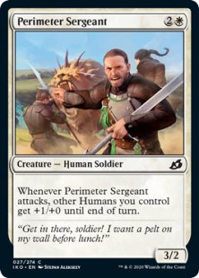 Perimeter Sergeant (foil)