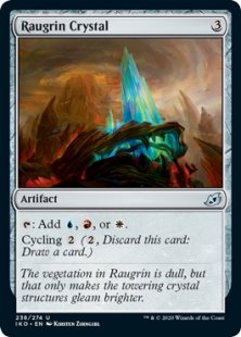 Raugrin Crystal (foil)