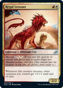 Regal Leosaur (foil)