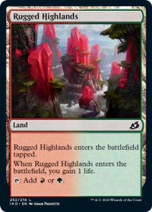 Rugged Highlands (foil)