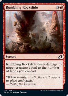 Rumbling Rockslide