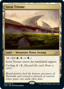 Savai Triome (foil)