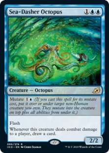 Sea-Dasher Octopus (foil)