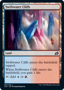 Swiftwater Cliffs (foil)