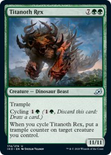 Titanoth Rex (foil)