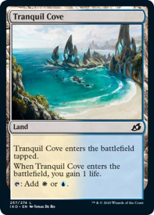 Tranquil Cove (foil)