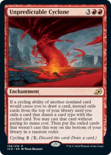 Unpredictable Cyclone (foil)