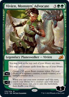 Vivien, Monsters' Advocate (foil)