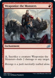 Weaponize the Monsters (foil)