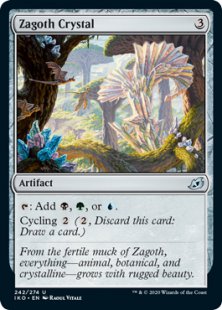 Zagoth Crystal (foil)